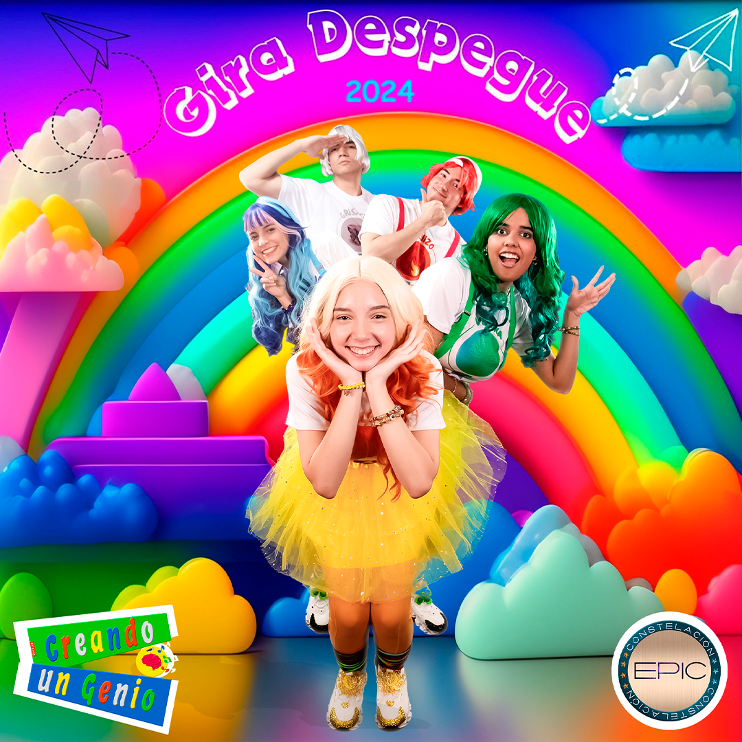 Álbum Despegue 2024 creando un genio